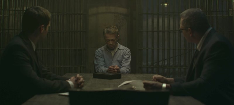 Il sera interrogé mais ça ne mènera à rien étant donné son amnésisme. Après son procès il sera reconnu coupable et condamné à la peine de mort mais la même année la défense fera appel et toute les peines de morts seront suspendues.