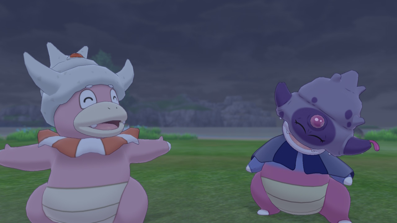み 色違いガラルヤドキングとヤドン属 金要素どこにいったんだ ポケモン剣盾 T Co I73w4ite3g Twitter