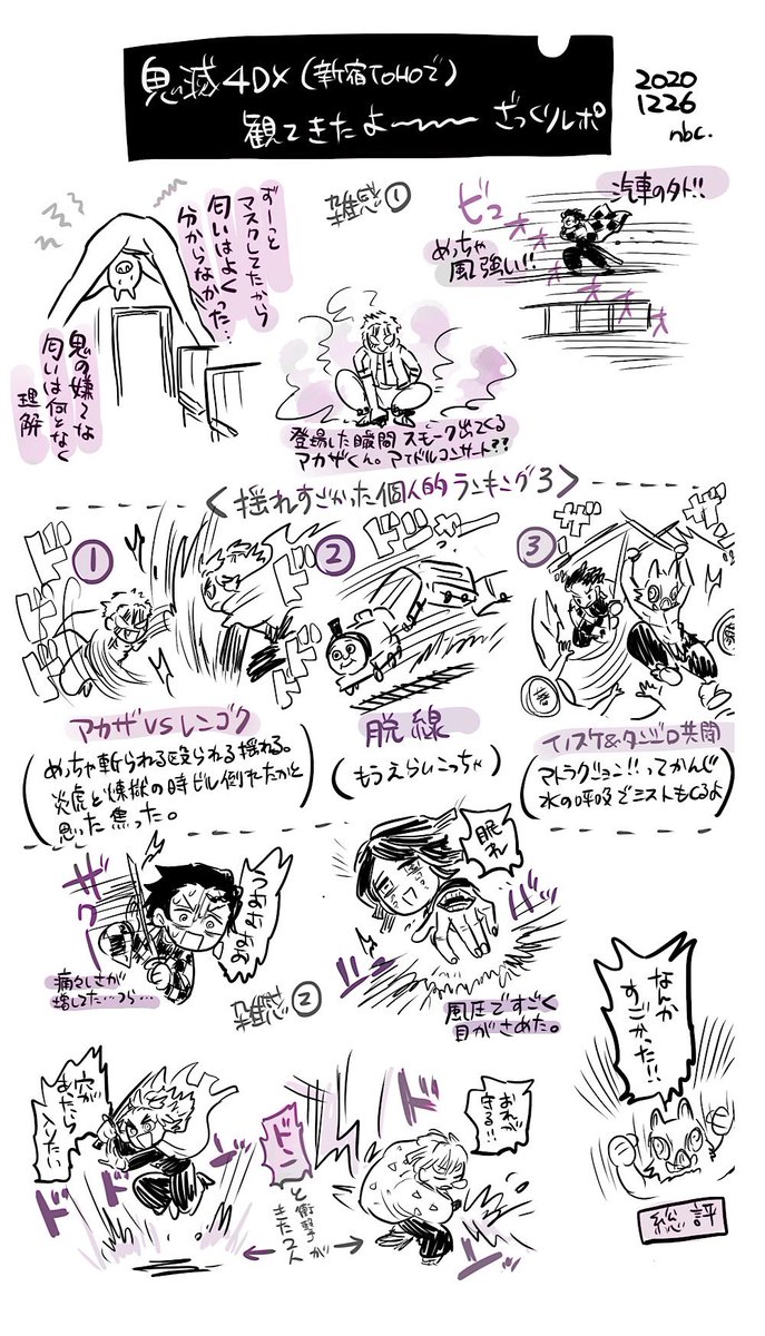 煉獄さんからいい匂いがしたり炭治郎に刀で刺して頂けたりする鬼滅4dx体験談 Togetter 煉獄さんからいい匂いがしたり炭治郎に刀で刺して頂けたりする鬼滅4dx体験談 Togetter