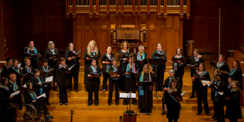 SmilePolitely's tweet photo. Claire interviewed Heidi Weatherford and Jill Crandall of @AmasongCU about the mission of the chorus, how COVID has changed it, and more: https://t.co/VNoe2VzA2d https://t.co/4ac31pc9G7