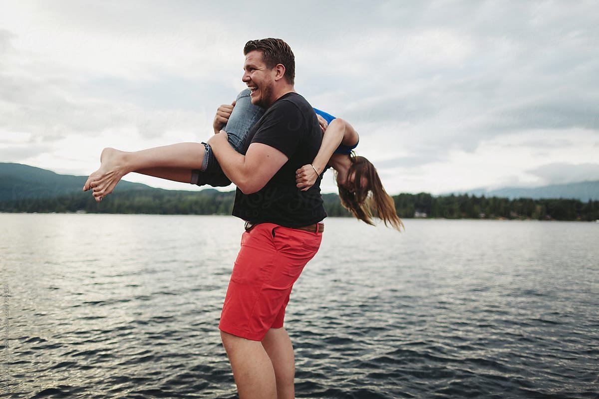 Women like being picked up and carried because it makes them feel really tiny and safe in your arms. It also reminds them of being carried as a child, and awakens blood memories of them being stolen off for marriage by neighboring tribes. You should be able to carry most women.