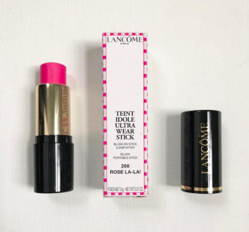 davelackie's tweet image. Add a rosy glow to your complexion with today's luxe beauty Twitter giveaway: Lancome Teint Idole Ultra Wear Blush Portable Stick in Rose La-La! To enter, RT &amp;amp; follow @davelackie