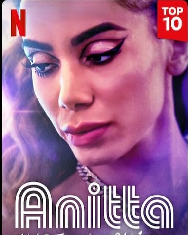 Anitta's tweet photo. Já assistiu minha série na @NetflixBrasil? https://t.co/IU6KAi4z0P