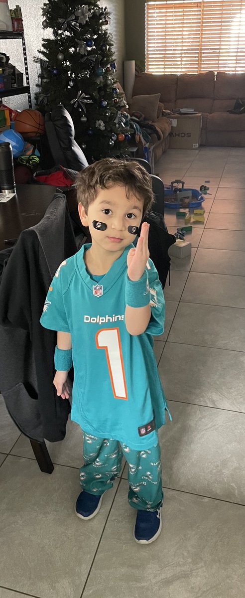 Dolphins Liam #FinsUp 🐬🏈 tweet media