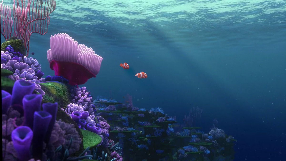 ...he swims up to an older fish and says: ‘I’m trying to find this thing they call the ocean’