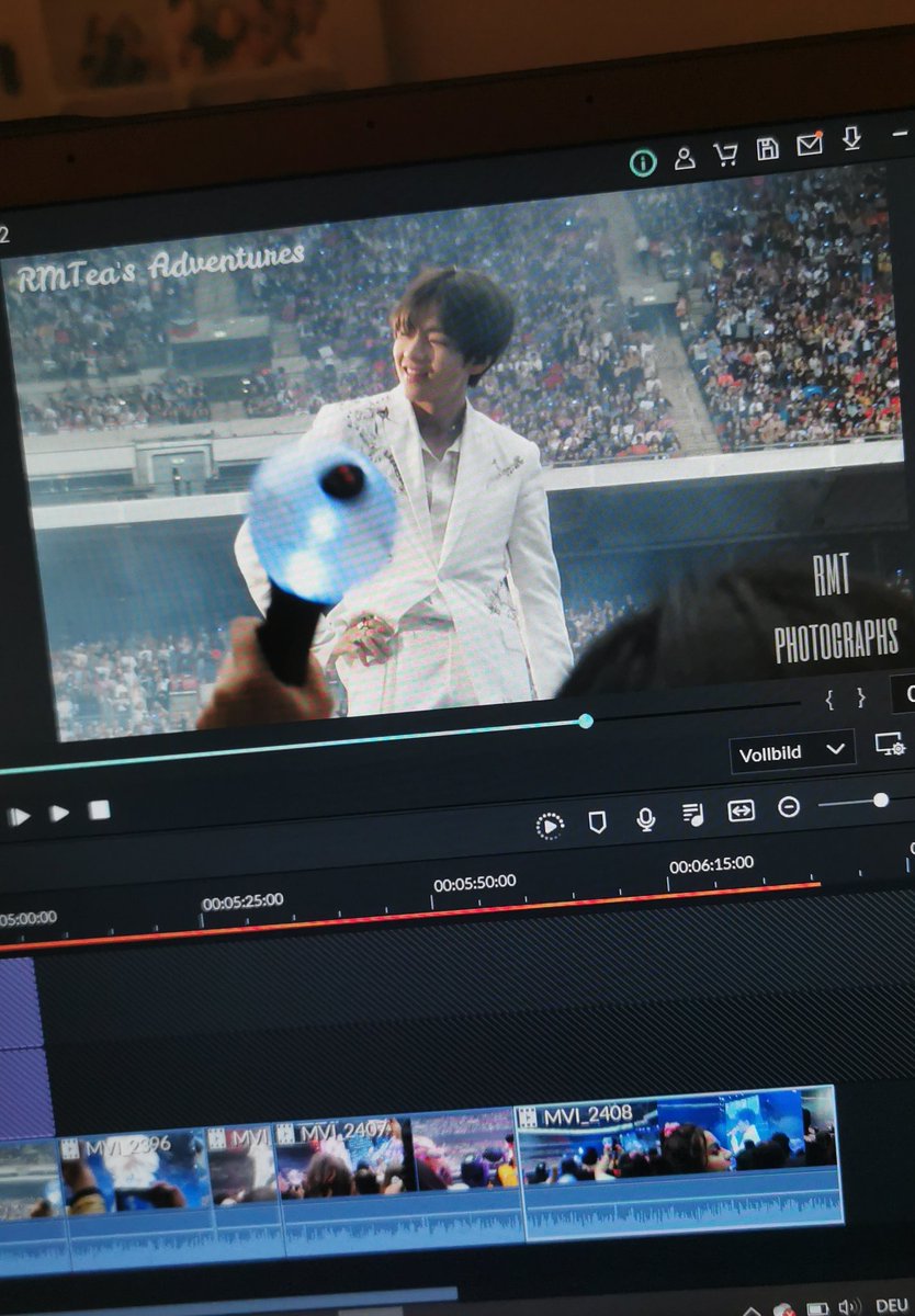 I barely have video content from Wembley Day 2 because I mostly took pictures, but Taehyung really always has THE best shots.