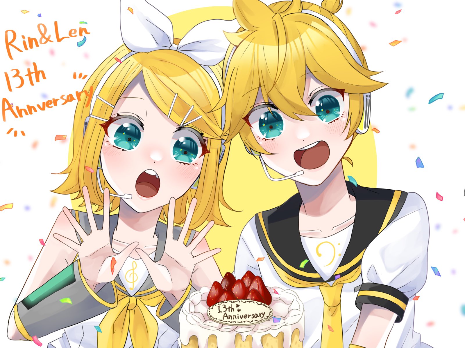 12月27日は鏡音リンレンの誕生日 Twitter Search Twitter