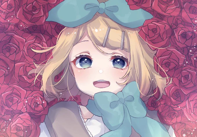 #鏡音誕生祭2020 
#鏡音生誕祭2020

おめでとう双子ちゃん～!!!!?? 