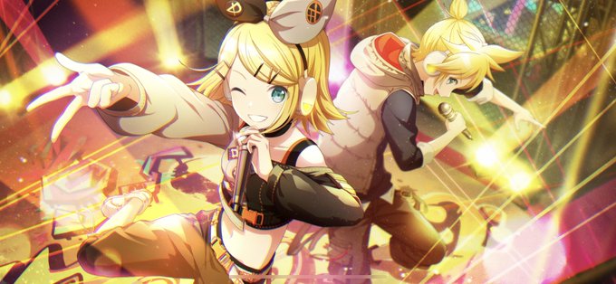 鏡音リン誕生祭のtwitterイラスト検索結果 古い順