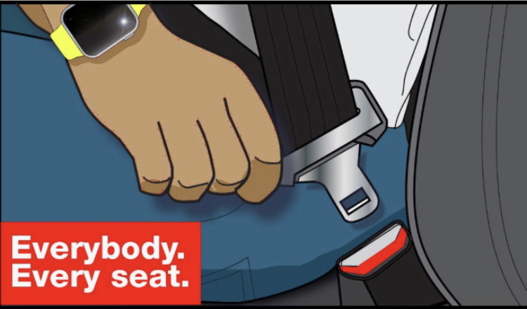 NYPD 52nd Precinct (@nypd52pct) on Twitter photo 🚨REMINDER 🚨
A new seatbelt law is now in effect. Everyone in every seat of a motor vehicle 🚗 must now wear their seatbelt. Their are no longer any age restrictions for passengers riding in the backseat. #BuckleUp #VisionZeroNYC
<a href="/NYPDTransport/">Chief of Transportation</a> 🚨REMINDER 🚨
A new seatbelt law is now in effect. Everyone in every seat of a motor vehicle 🚗 must now wear their seatbelt. Their are no longer any age restrictions for passengers riding in the backseat. #BuckleUp #VisionZeroNYC
<a href="/NYPDTransport/">Chief of Transportation</a>