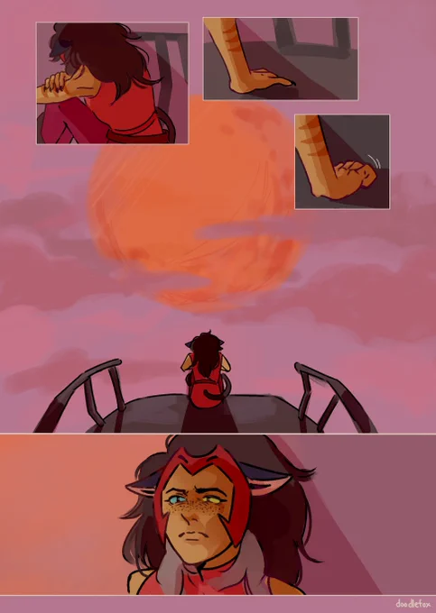 the sky has the stars, and i have you by my side.
#catradora #shera #spop 