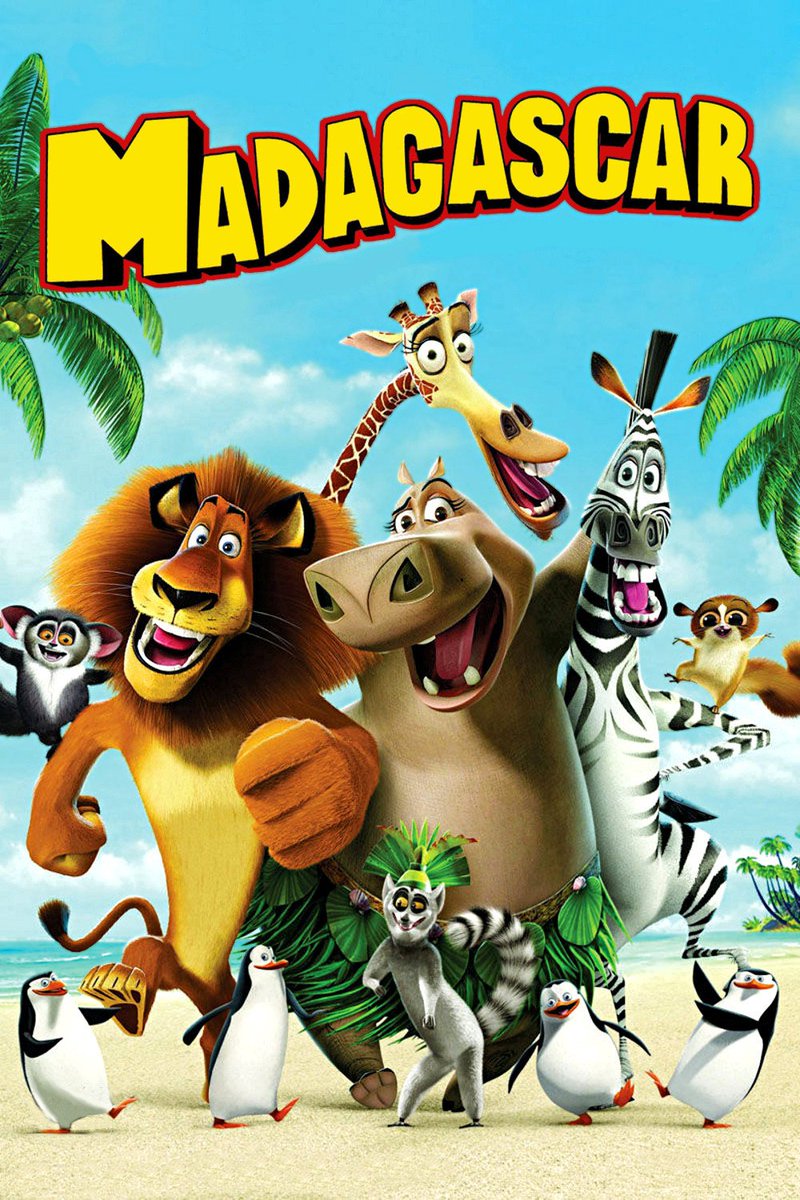 the unsinkable 8 as madagascar characters - a thread  #thewilds  