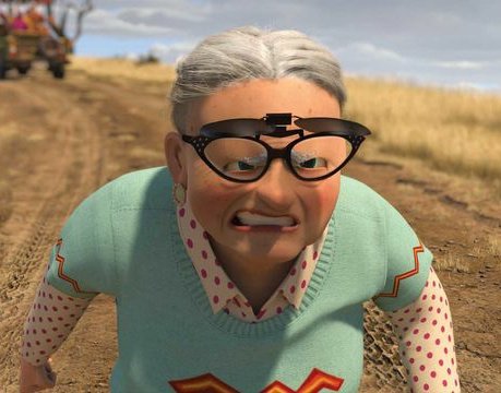 toni shalifoe - they're both always angry what can i say