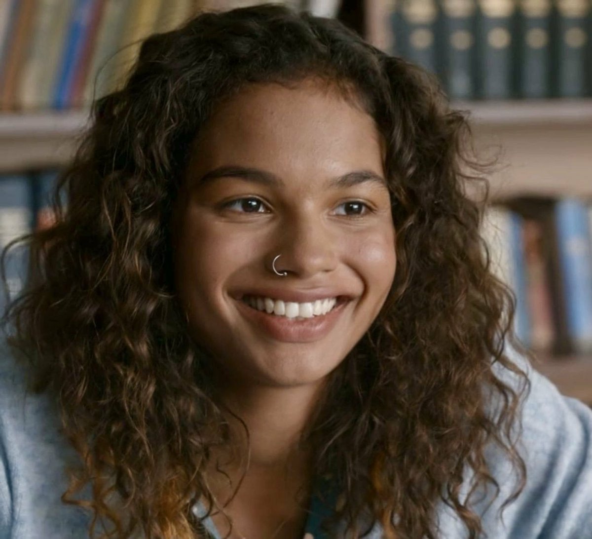 nora reid - cute - but is probably part of a conspiracy- almost d worded many times we don't know if they're alive rn