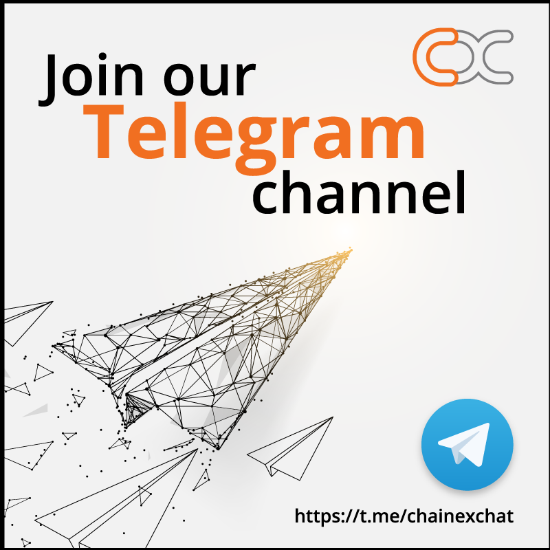 ChainEXIO's tweet photo. For all things ChainEX and Crypto related, become a member of ChainEX's Telegram Channel TODAY! https://t.co/C7Y9i0ErSN
#telegram #telegramchannel #telegrama #telegramtakeover #telegramer #TelegramIsBetter #telegramma #Telegrams #telegramChainEX #community #member https://t.co/GUeGXNd9Ie