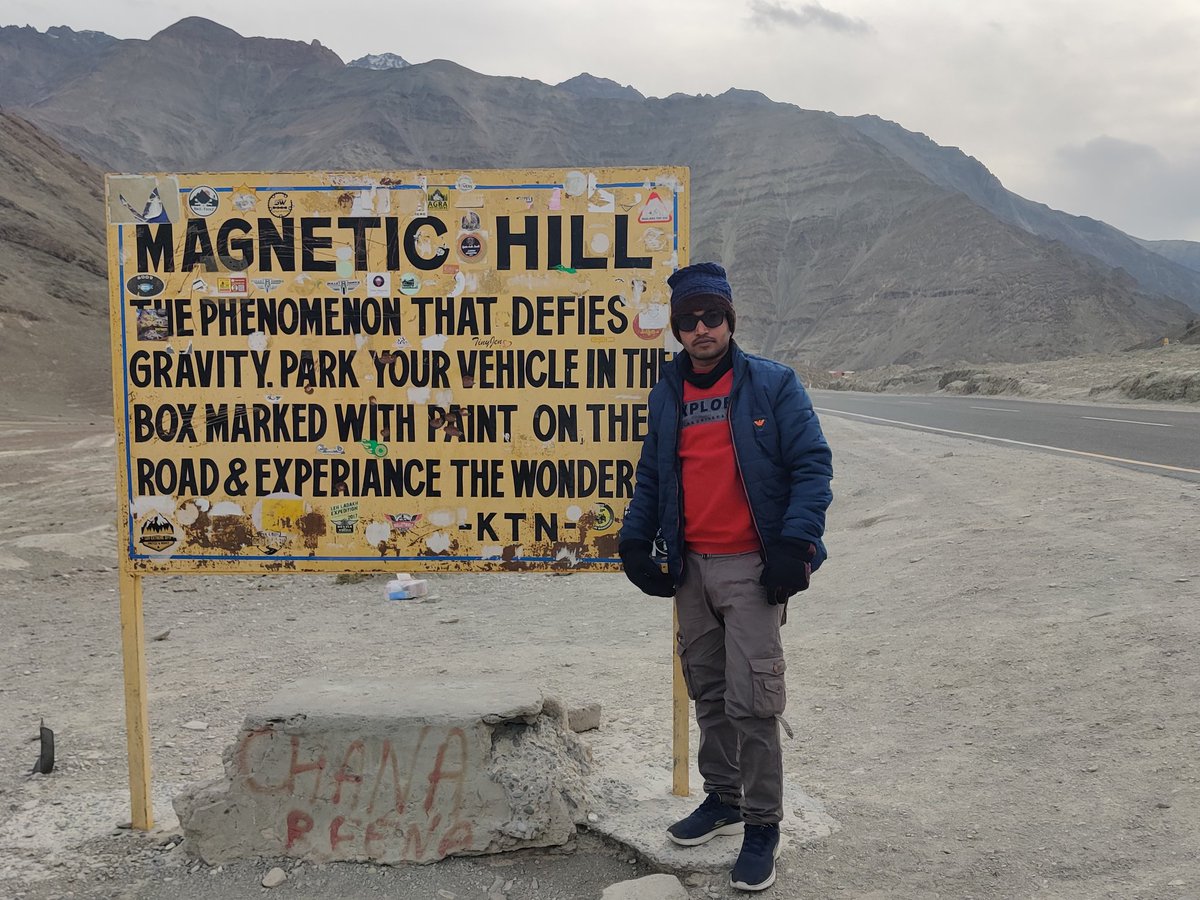 Amresh_AMi's tweet photo. #MagneticHill https://t.co/gPMby4sTPo