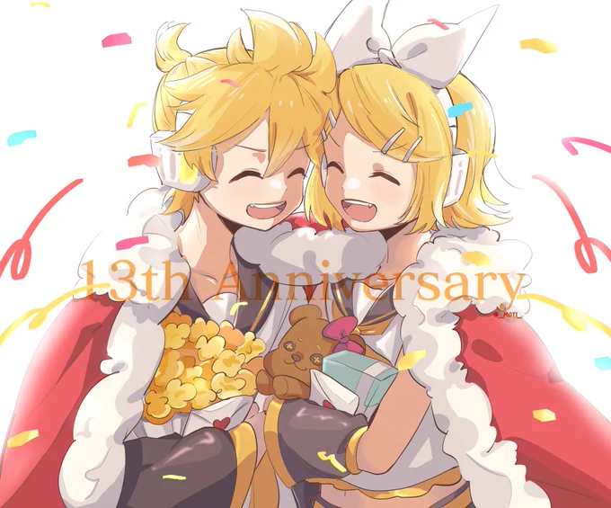 誕生日おめでとう!!
#鏡音誕生祭2020 