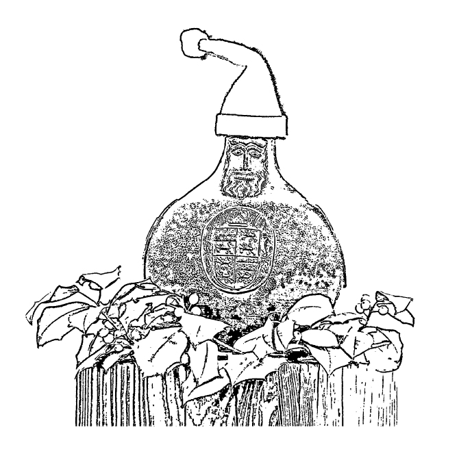 JRarchaeology's tweet image. Would you like to #ColorOurCollection? Jugs like this one are called Bartmann because of the decoration around their necks. With its hat, beard &amp;amp; round tummy, it might remind you of Santa Claus! Download the coloring page for a fun activity. bit.ly/3ckx1Ra #JRkids