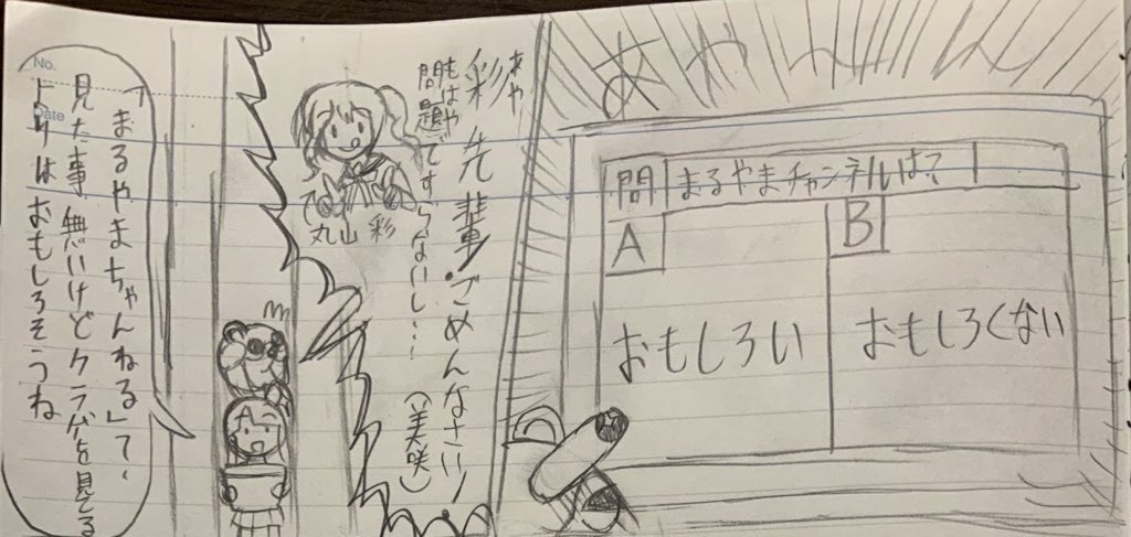 くっP!わっP!バースデー!イエーイ!
彩ちゃんお誕生日おめでとう!
漫画では変な扱いしかしてないけどw
#丸山彩誕生祭2020 