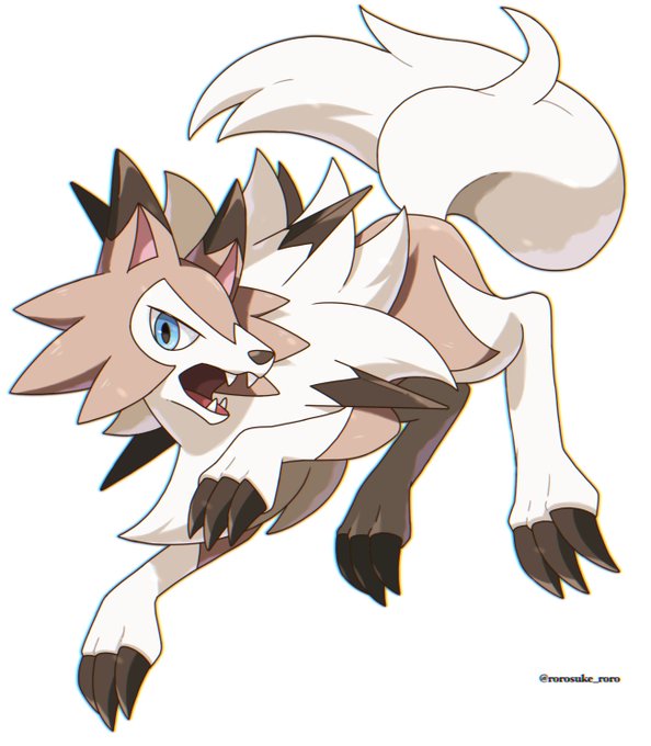 ルガルガンのtwitterイラスト検索結果