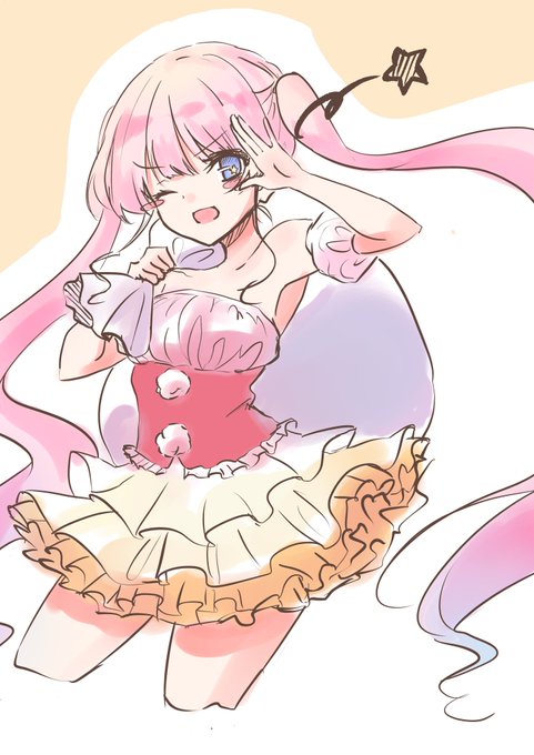 てへっのtwitterイラスト検索結果 古い順