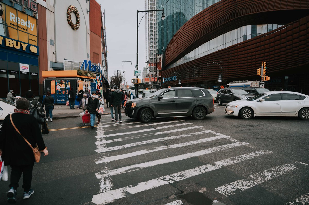 ShabazzStuart's tweet photo. NYC officials: We can’t believe Vision Zero hasn’t worked. Seriously, how come it hasn’t worked?

Also, NYC streets: https://t.co/qK2jgMSufF