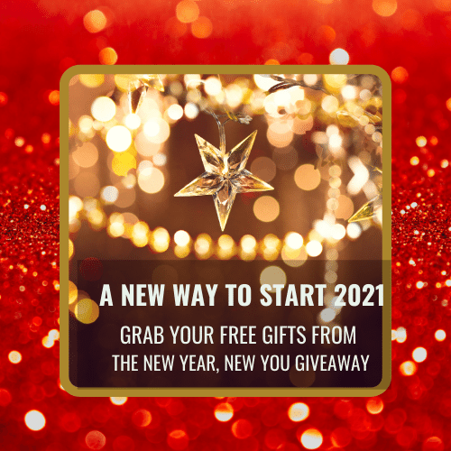 Is the word alternating between “whirlwind” and “standing still”? Ground yourself with some wonderful gifts from our New year New you Giveaway – all free gifts and all for you. Get the ones you want here: theuncannylink.com/newyearnewyoug…