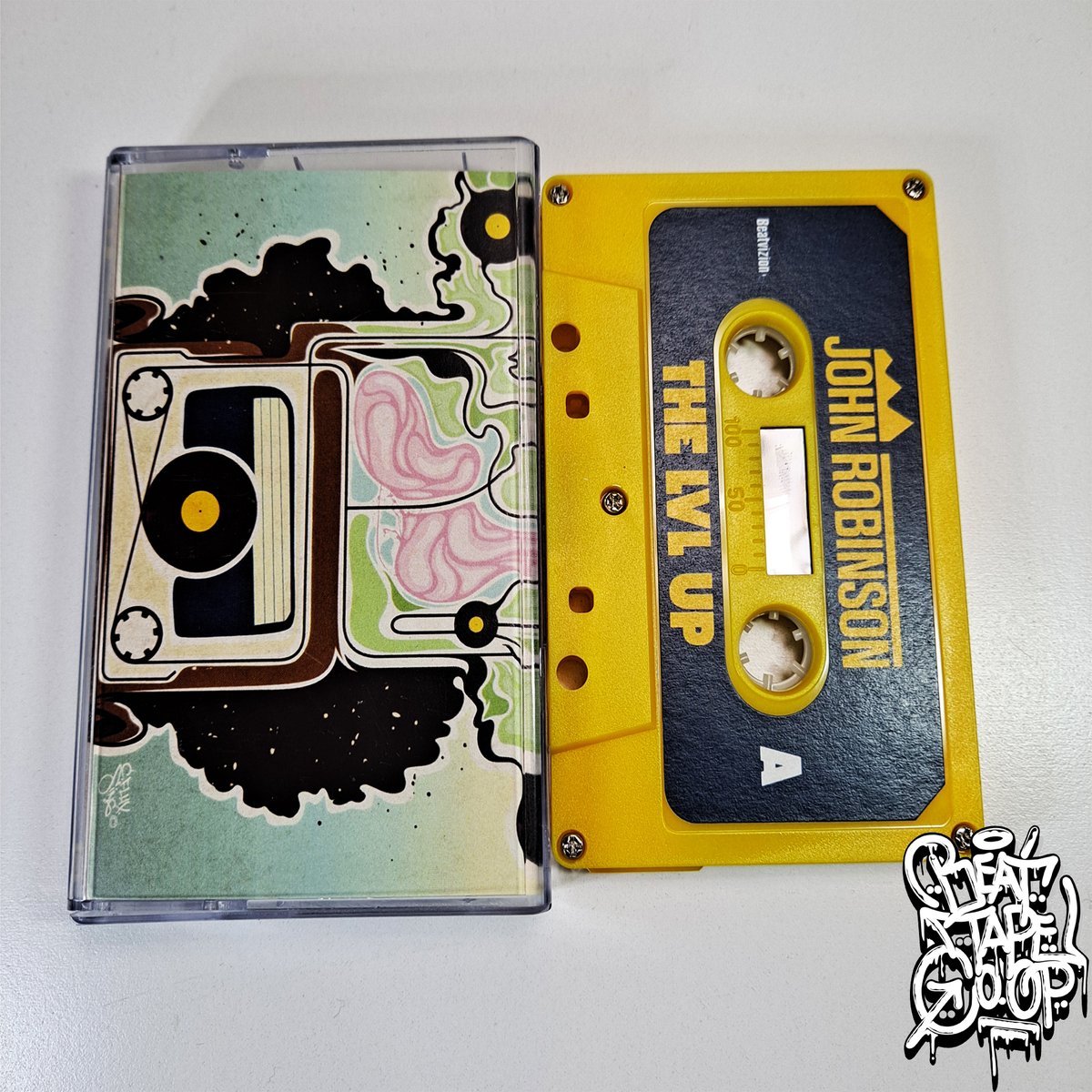 BeatTapeCo_Op's tweet photo. John Robinson - The LvL Up
Released On: November 25, 2020
Bandcamp: https://t.co/3K4GS17Hjy
#johnrobinson #blackberryjones #rim #bigtone #edsonsean #napoleondalegend #hiphop #inviziblehand #s1ncere #cfluxsing #conscioushiphop #scienzoflife #cassette #support #beattapecoop https://t.co/zQwzaNq8lc