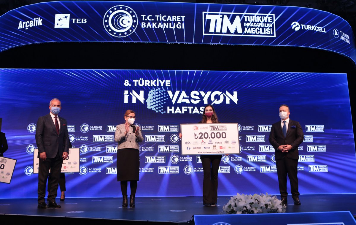 ismail_gulle's tweet photo. #TürkiyeinovasyonHaftasi
@turkihracat @inovasyonTR

@SevgiNurSnl
@aybukemaras
@mudemrtas
@pancargil
@woznk0
@ayzrecep
@eymaKarasu6
@ceyhanumutcan
@MertTl
@veritasj
@a_sahinnisa
@zeynepyld_
@ozlemmeliketura
@gamzesimsekkk
@ugebege https://t.co/hIg9tdBKYy