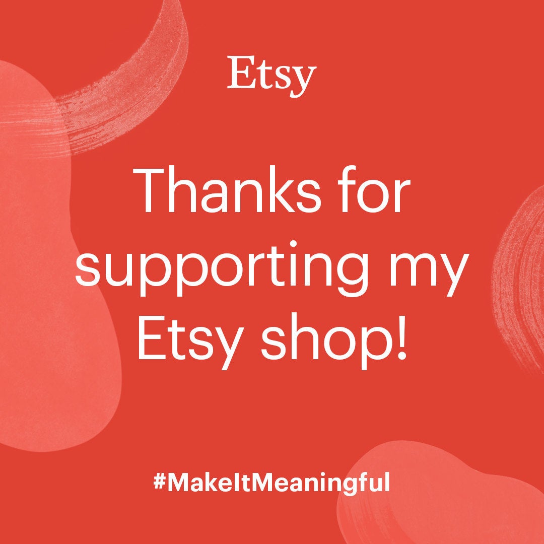 weeremmerch's tweet photo. Treat yourself to something special from my Etsy shop and I’ll send you a coupon after your purchase. It’s my way of saying thanks! https://t.co/aREl75nzog https://t.co/Ez9sQ53PvD