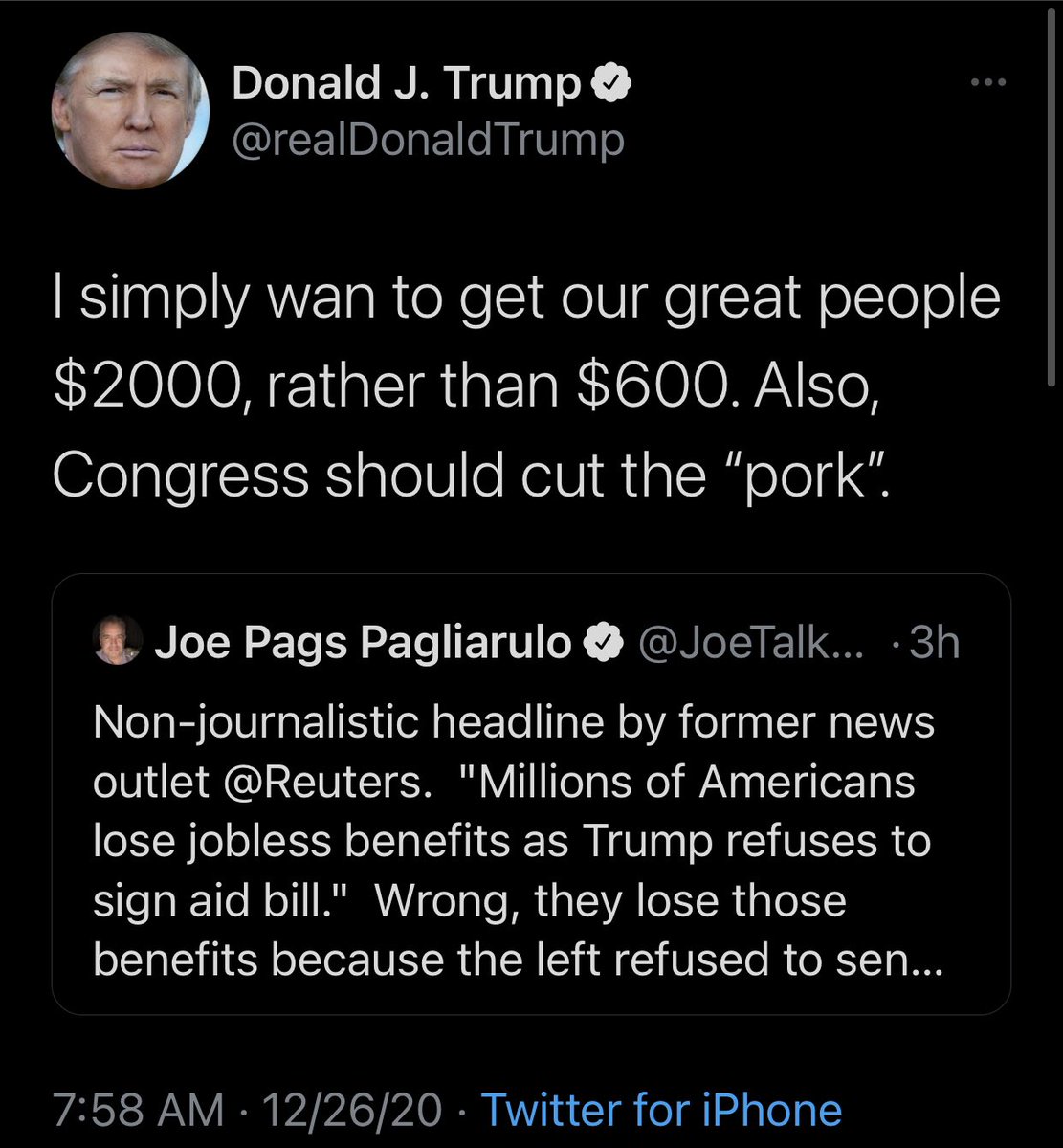 So far today, POTUS has tweeted 10 times. He also retweeted 7 posts for a total of 17 posts. First tweet at 7:19, last at 9:10 - 1:51 hours, 111 minutes, or 7.71% of the day.