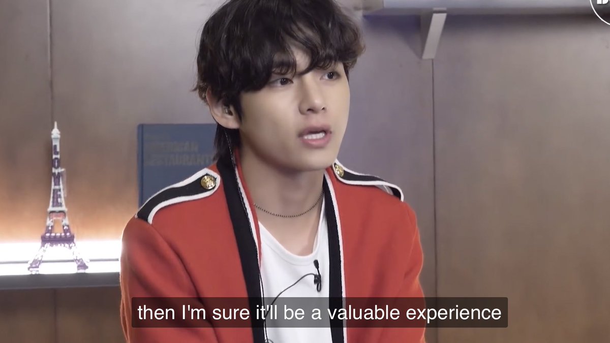 he speaks as if the emotions are pouring LITERALLY from his lips