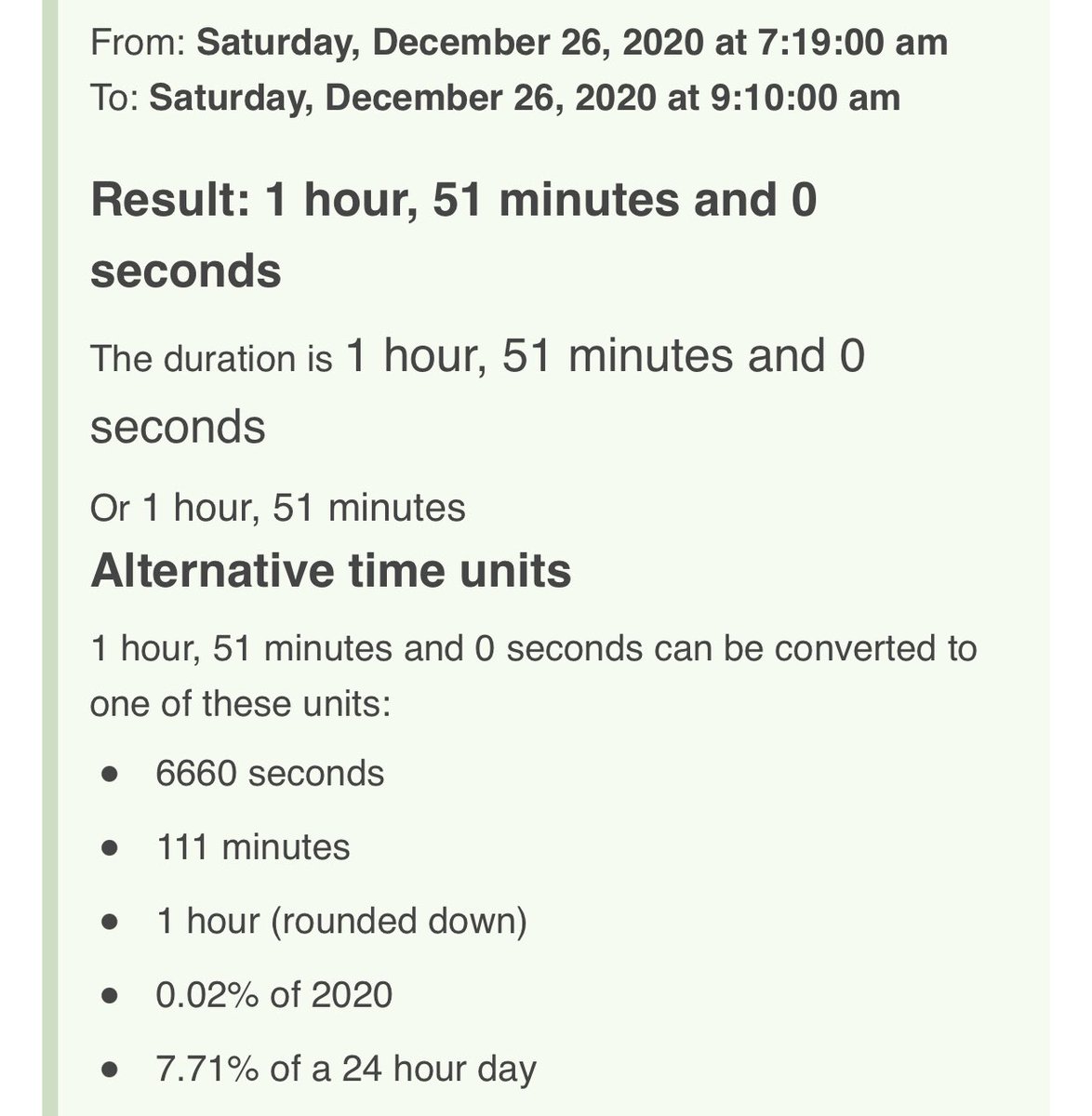 So far today, POTUS has tweeted 10 times. He also retweeted 7 posts for a total of 17 posts. First tweet at 7:19, last at 9:10 - 1:51 hours, 111 minutes, or 7.71% of the day.