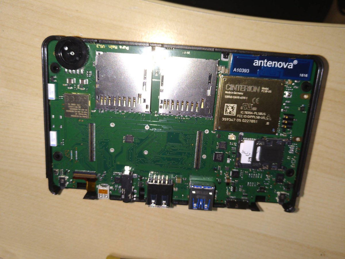 Step one: Mainboard.