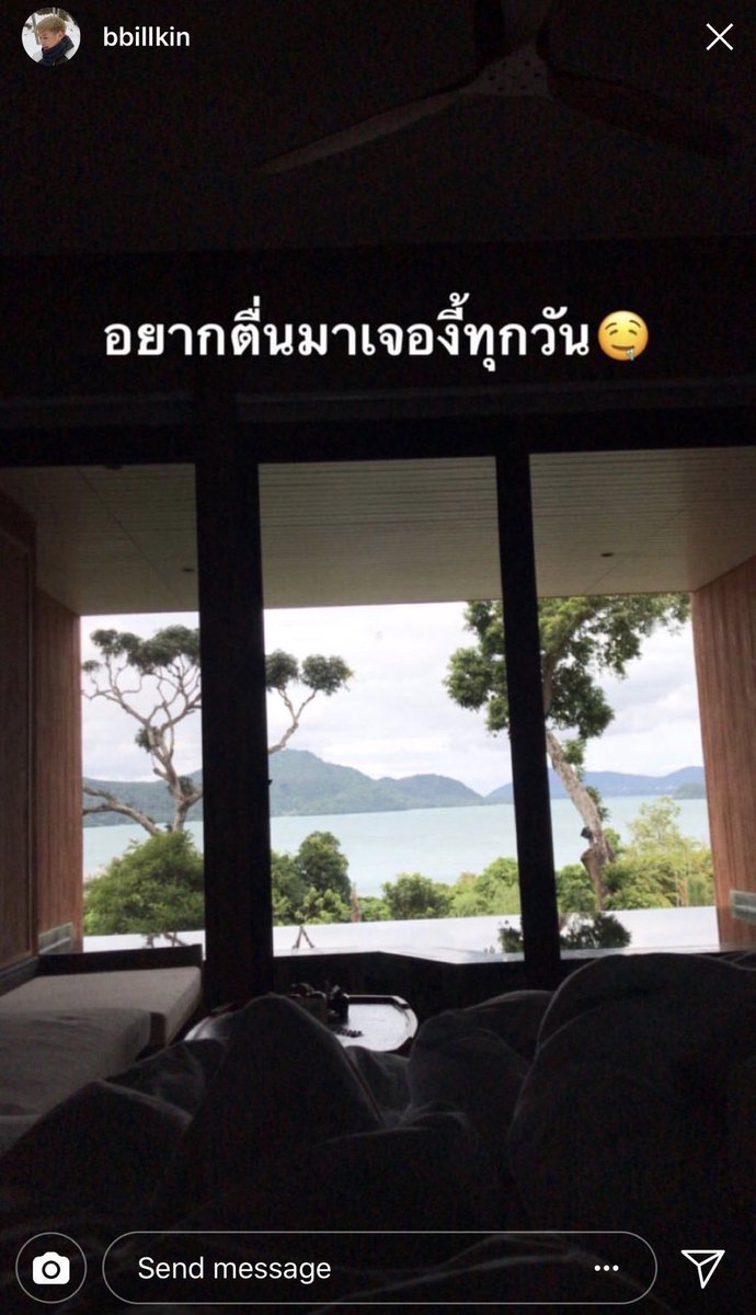 paawee__'s tweet photo. Vlog ‘อยากตื่นมาเจองี้ทุกวัน’💅🏻  #BKPPVLOG https://t.co/1f0BzVRgFA