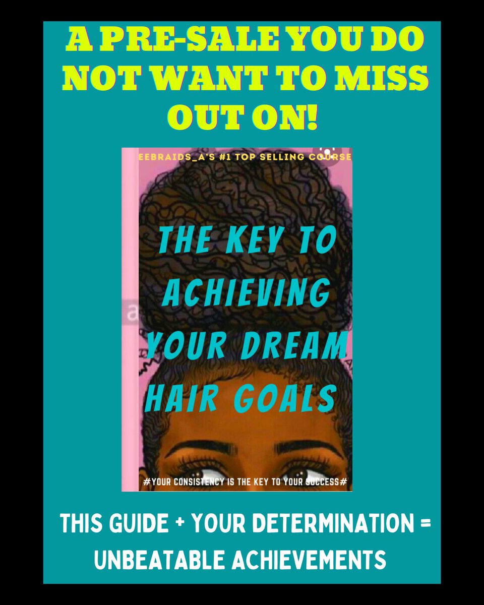 QueenEssieee's tweet image. The 2nd &amp;amp; 3rd pics are the Key❤️
Eebraids_A Hair Guide Course is now out on PRE-SALES for 20 lucky people only❤️
Send a Dm to her IG page now and secure your spot❤️
Link in bio🥰❤️

#haircourse #hairgoals #educationalcourses #southwestlondon #GlobalGoals
