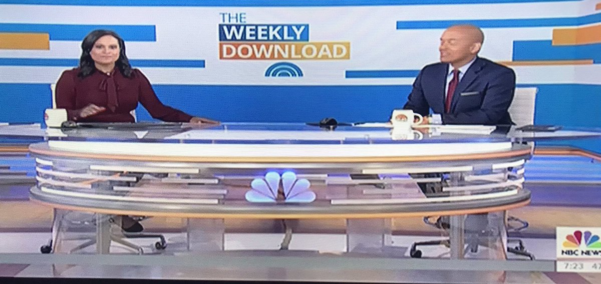 varionwalton's tweet photo. .@TODAYshow-What an absolute pleasure watching these two this morning. .@GeoffRBennett you’re a natural!  Keep “shining” both “on and off the desk!” Way to go, fam. #GrandRising #DCTeam #HesEarnedIt #DreamsDoComeTrue https://t.co/dvM5pQs3IJ