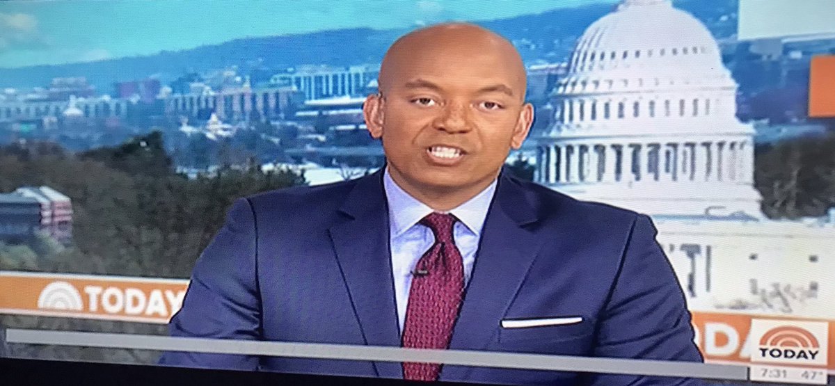 varionwalton's tweet photo. .@TODAYshow-What an absolute pleasure watching these two this morning. .@GeoffRBennett you’re a natural!  Keep “shining” both “on and off the desk!” Way to go, fam. #GrandRising #DCTeam #HesEarnedIt #DreamsDoComeTrue https://t.co/dvM5pQs3IJ