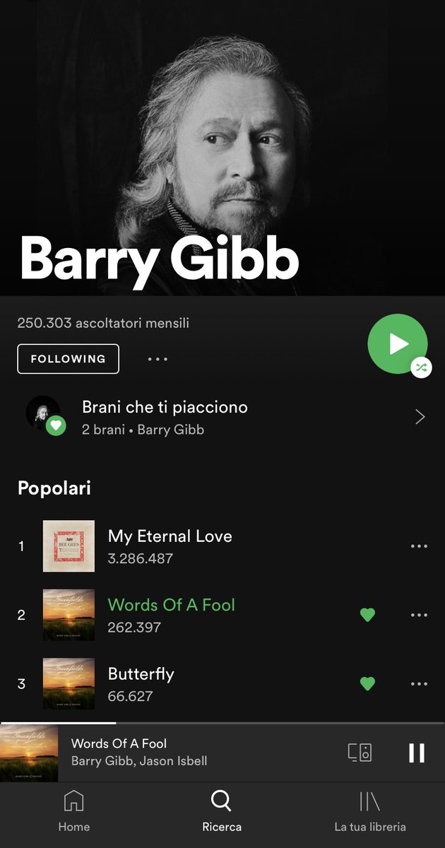 KassaiKarim's tweet photo. #BarryGibb #Spotify #Page #Greenfields #follow #listen #HowCanYouMendABrokenHeart #BeeGeesHBO #BeeGeesDoc #BeeGees @GibbBarry @BeeGees @StephenGibb https://t.co/jeJQ5nteCE