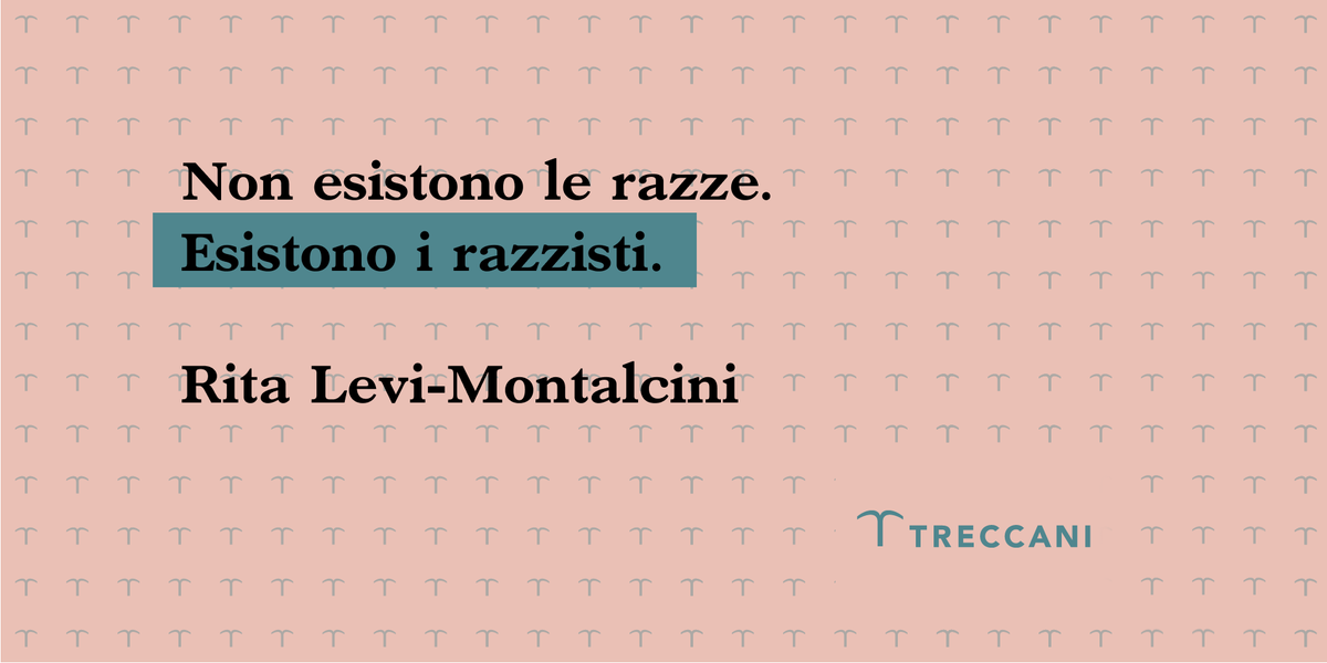 Treccani's tweet photo. L'antropologia fisica e l'evoluzionismo hanno dimostrato che non esistono gruppi razziali fissi o discontinui. Al contrario, i gruppi umani mutano e interagiscono continuamente.

Per approfondire, ecco un link alla nostra Enciclopedia online: https://t.co/pX3wJZUyp9 https://t.co/lOZcPZKXLv