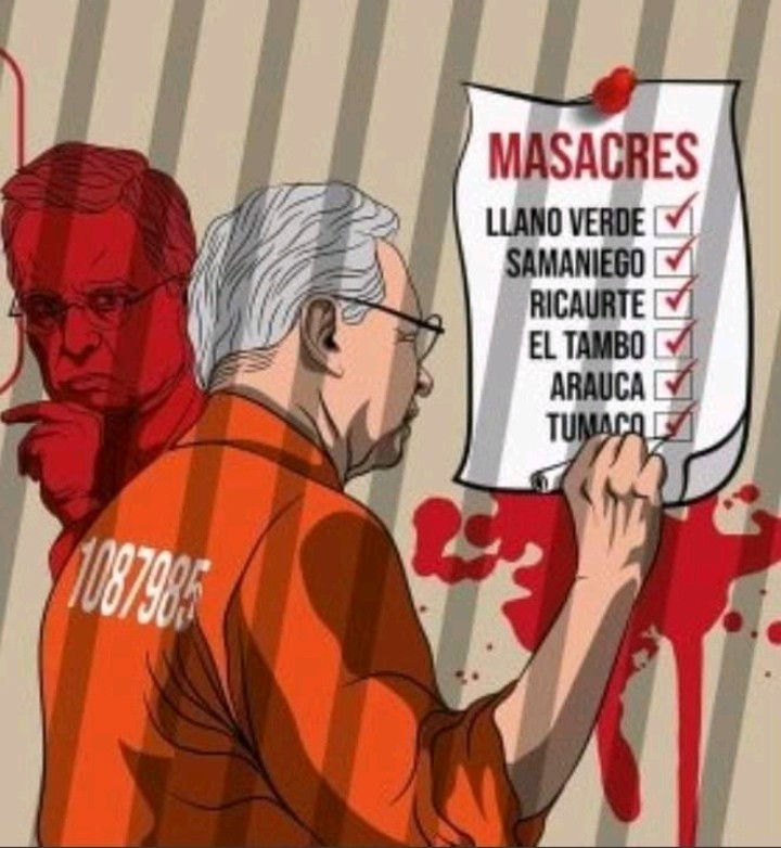 Soy_Polombiano's tweet photo. "El Uribe que conozco" #Matarife #UribeCinico @AlvaroUribeVel https://t.co/kTG02ksE53