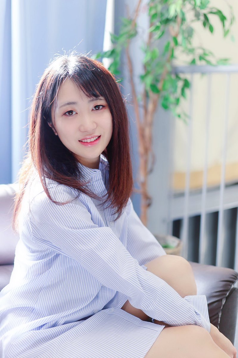 たくちゃん 写真垢 ハピバ さおりさん さおりさんの21歳が 素敵な年になりますように Model 橋本さおり さん Saori Mana Smooth撮影会 Eスタジオ 彼シャツ ポートレート