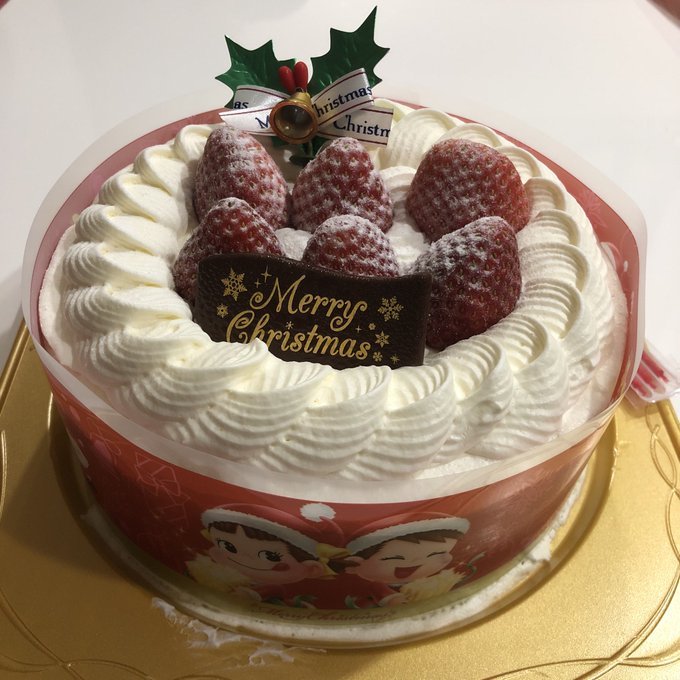 不二家クリスマスケーキ21が半額や予約なしで当日買える