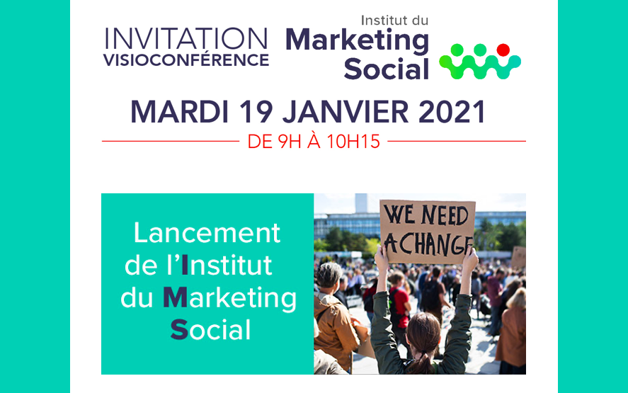 ⚠️📢📅Lancement de l'Institut du Marketing Social mardi 19 janvier. Inscription👉docs.google.com/forms/d/e/1FAI…👊🌈Suivez-vous sur @TwitterFrance  via le compte <a href="/InstMarkSocial/">Institut du Marketing Social</a> 👏😀 #marketingsocial #prevention @MinSoliSante @CNA_Alim  <a href="/education_gouv/">Ministère Éducation nationale</a>  <a href="/Agri_Gouv/">Ministère Agriculture et Souveraineté alimentaire</a> <a href="/Sports_gouv/">Ministère des Sports 🇫🇷</a> @FFAS_Fr