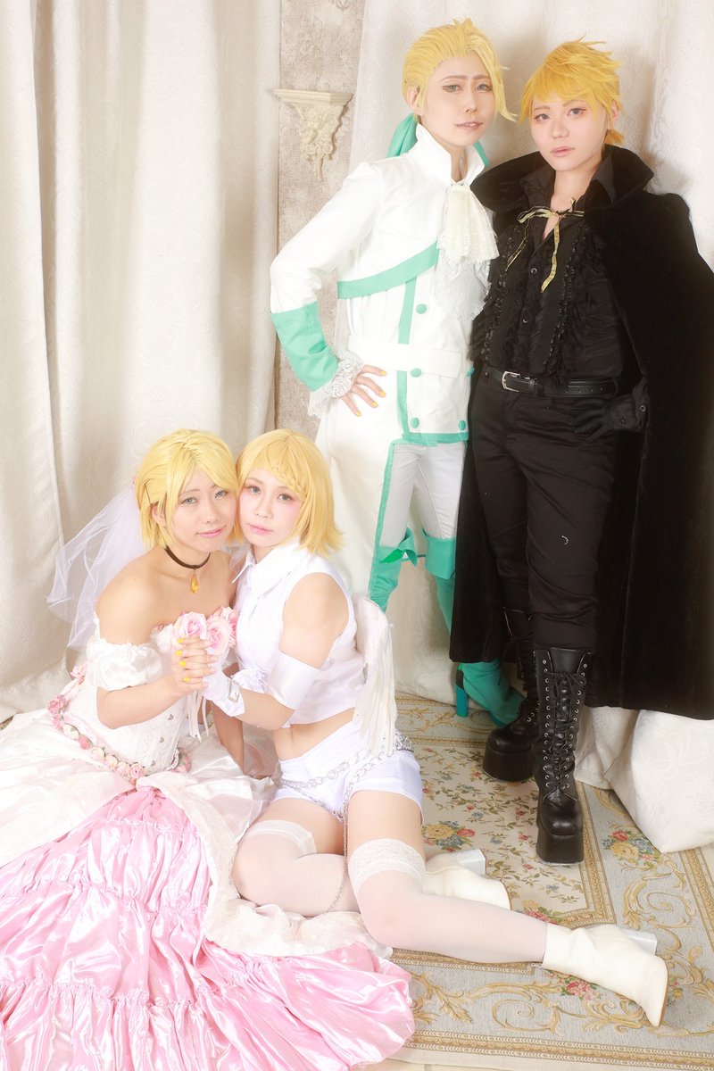 ペタ 鏡音誕生祭 鏡音生誕祭 鏡音リンレン お誕生日おめでとう 十三番目の番目の 黙示録 リン 凛華 レン あきと 秘蜜 通常 リン ペタ レン クロウ 1 ぽんすけさん 2 4 らぎぃさん