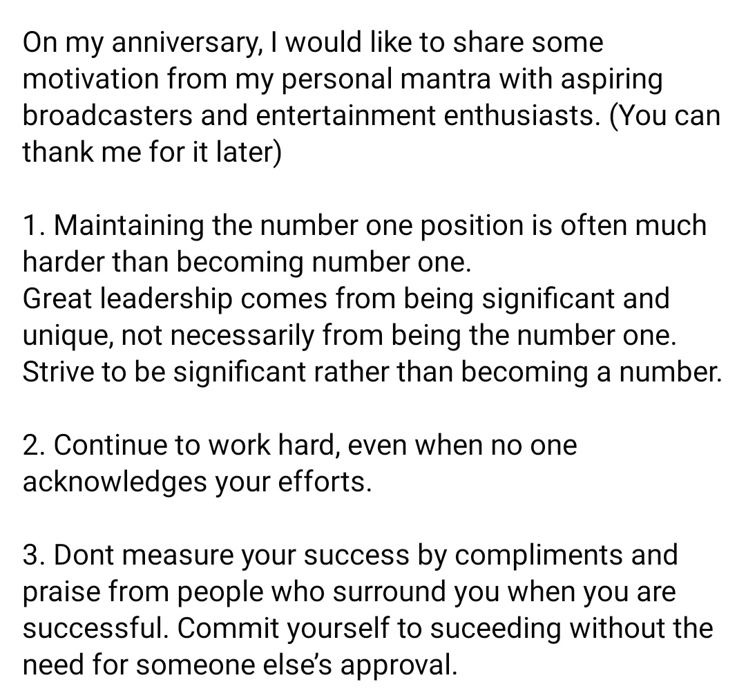 It's my 24th year Radioversary today!
Boxing Day 1996 - that's the day I got to stand-in for a colleague on a community radio station and ... the rest is history.

🎤📻🙏😇🥳❤❤❤