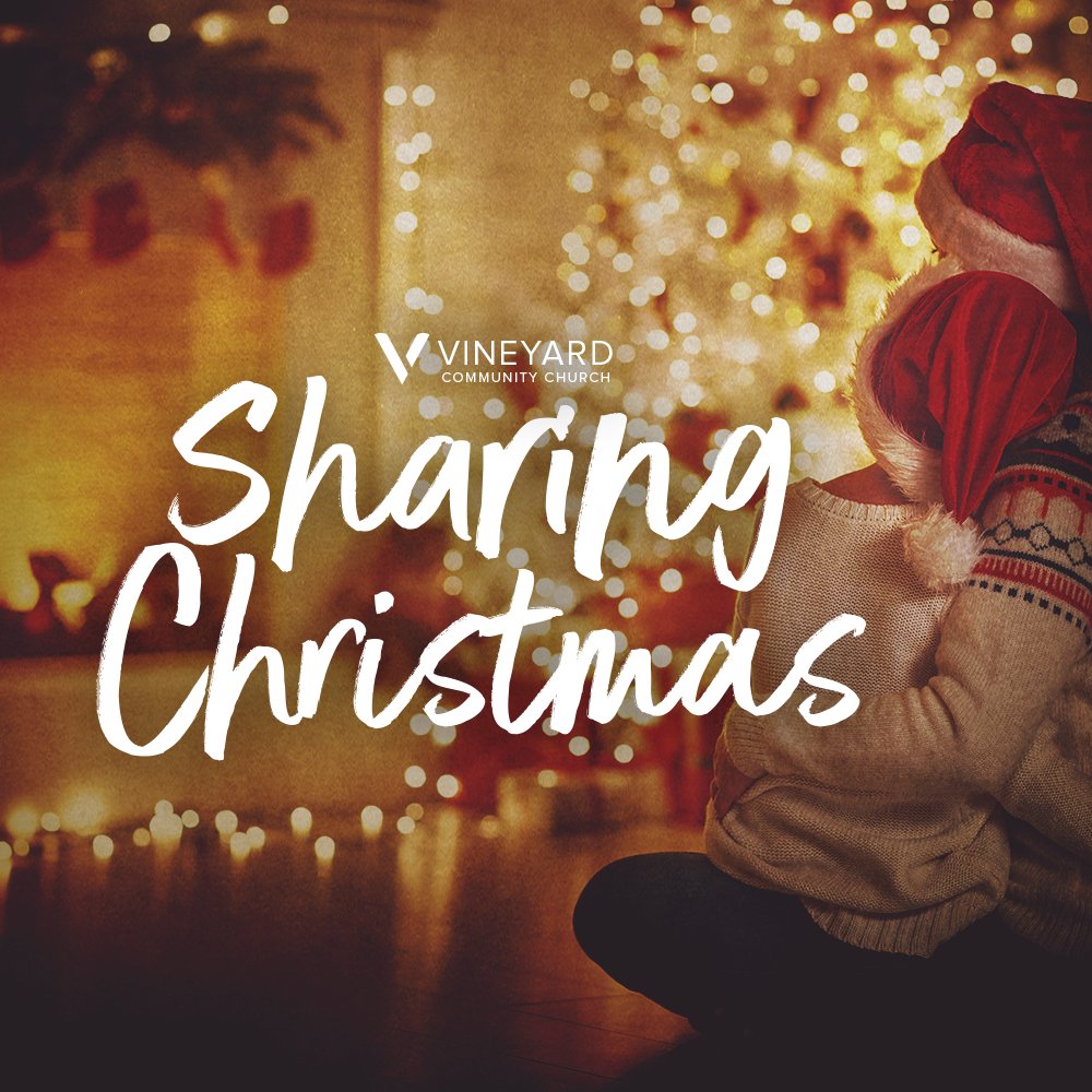 Our series, Sharing Christmas, concludes this weekend! Don't miss out on this awesome finale! Saturday at 6pm and Sunday at 10 &amp; 11:30am!