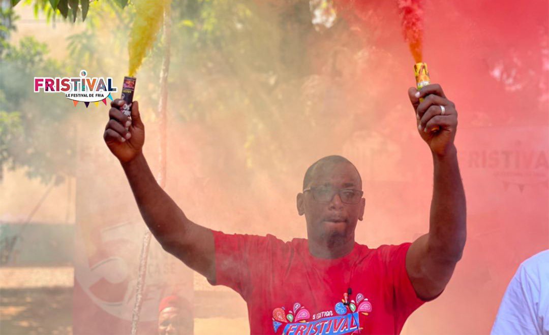 fristival's tweet photo. Et c’est parti pour la 5ème édition !
#FestivalDeFria #GuineeGames
#OrangeGuinee #MackTeam https://t.co/GZgKEaBAjv