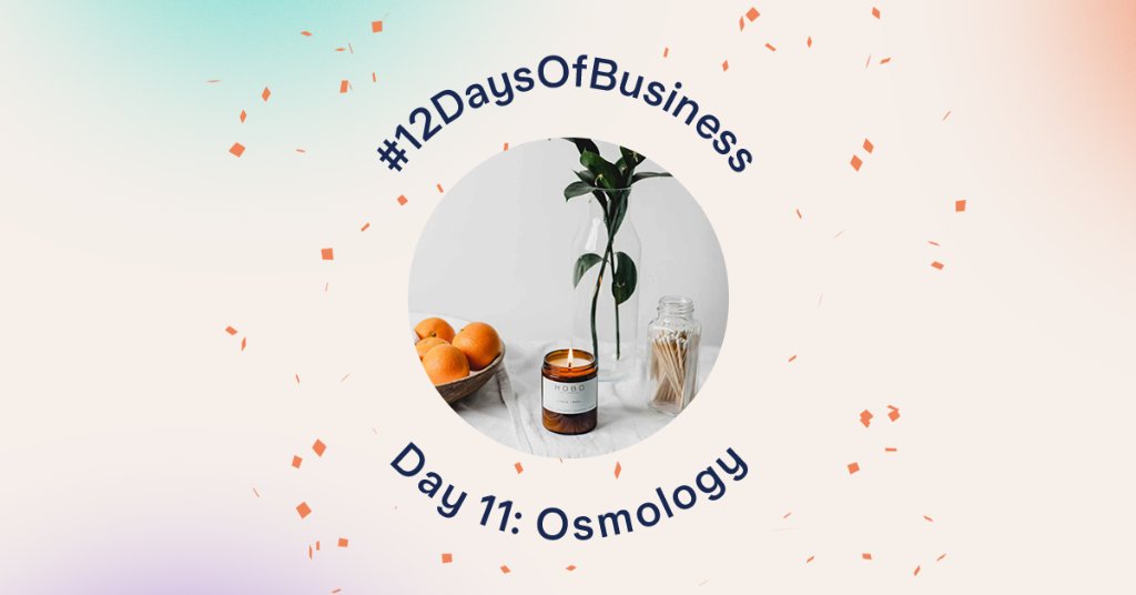 StarlingBank's tweet photo. Congratulations to the Day 11 winner of #12DaysOfBusiness.... Lee Chesters!

You'll be receiving the @osmologyco prize! 🕯️ 

Everyone else, Day 12 of the competition coming soon 🤩 https://t.co/TVbDSQmGc9