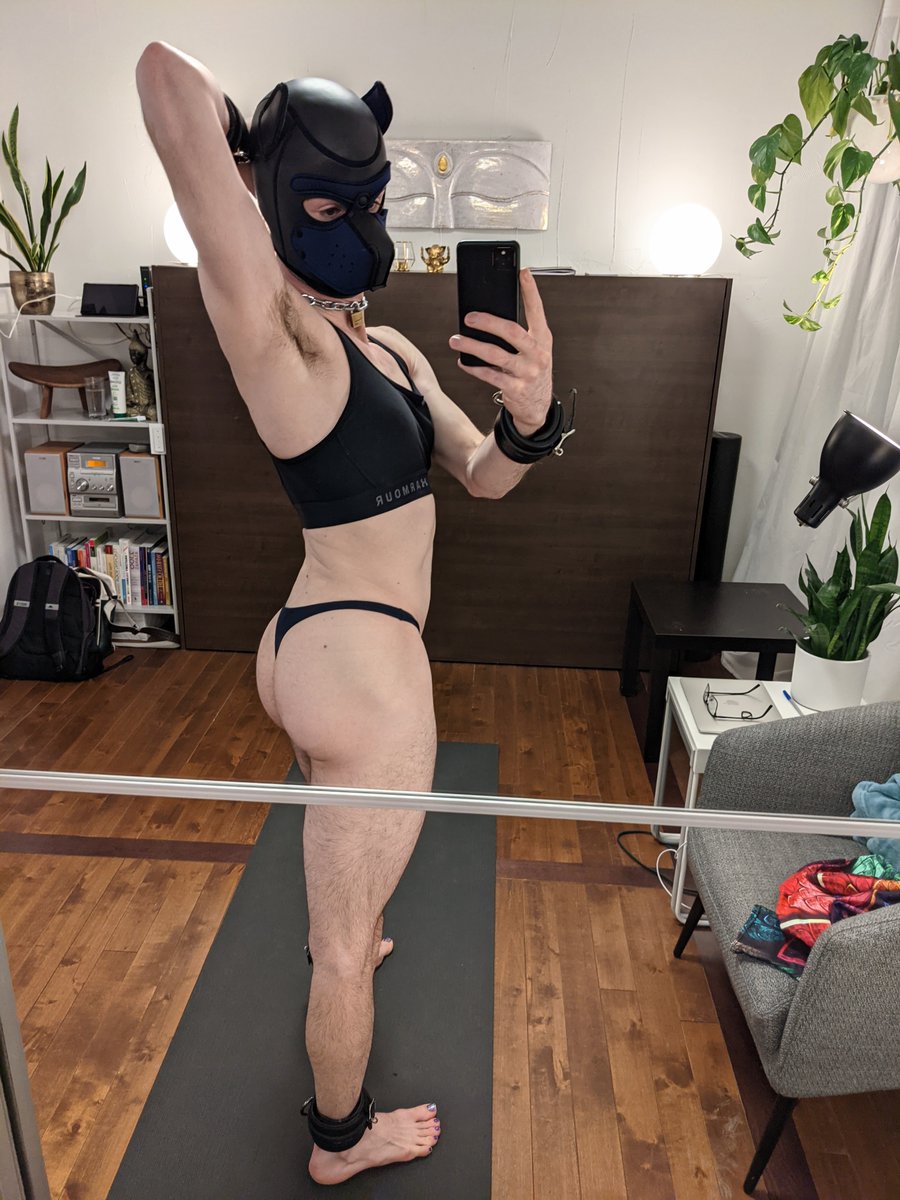 NathanielFlumen's tweet photo. Bringing my sub vibes on the mat is how I find motivation to workout, these months... 🥰 https://t.co/sogoqFA2CP